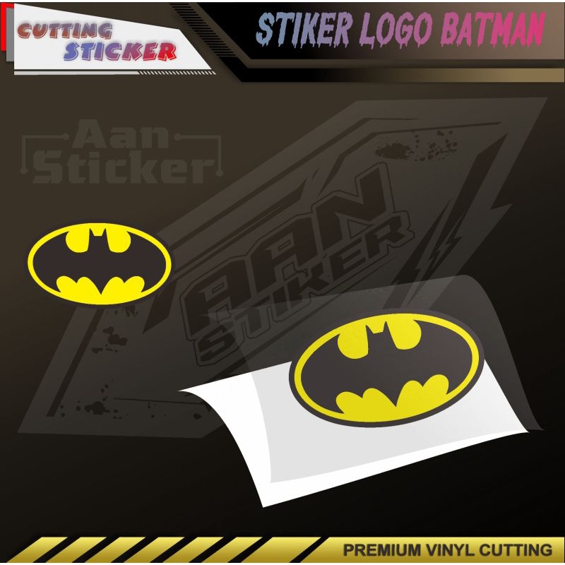 Jual stiker batman stiker cutting | Shopee Indonesia