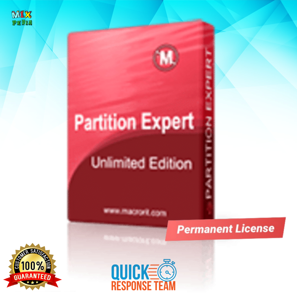 Jual Macrorit Partition Expert Unlimited Product Key ORIGINAL Lisensi