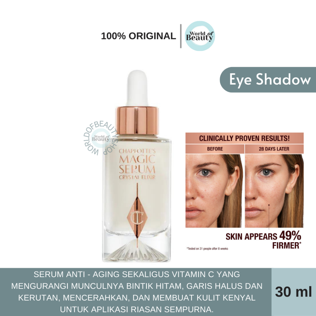 Jual WOBS | ORIGINAL CT Magic Serum Crystal Elixir 30ml - Serum Anti ...