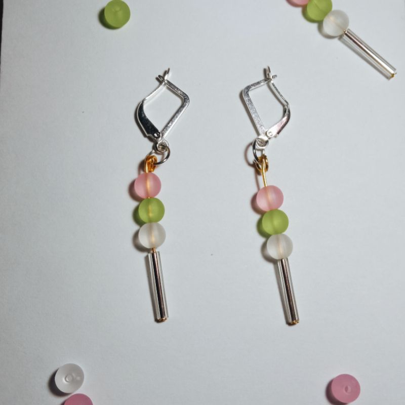 Jual [DANGO SERIES] Cute Dango Earrings | Shopee Indonesia