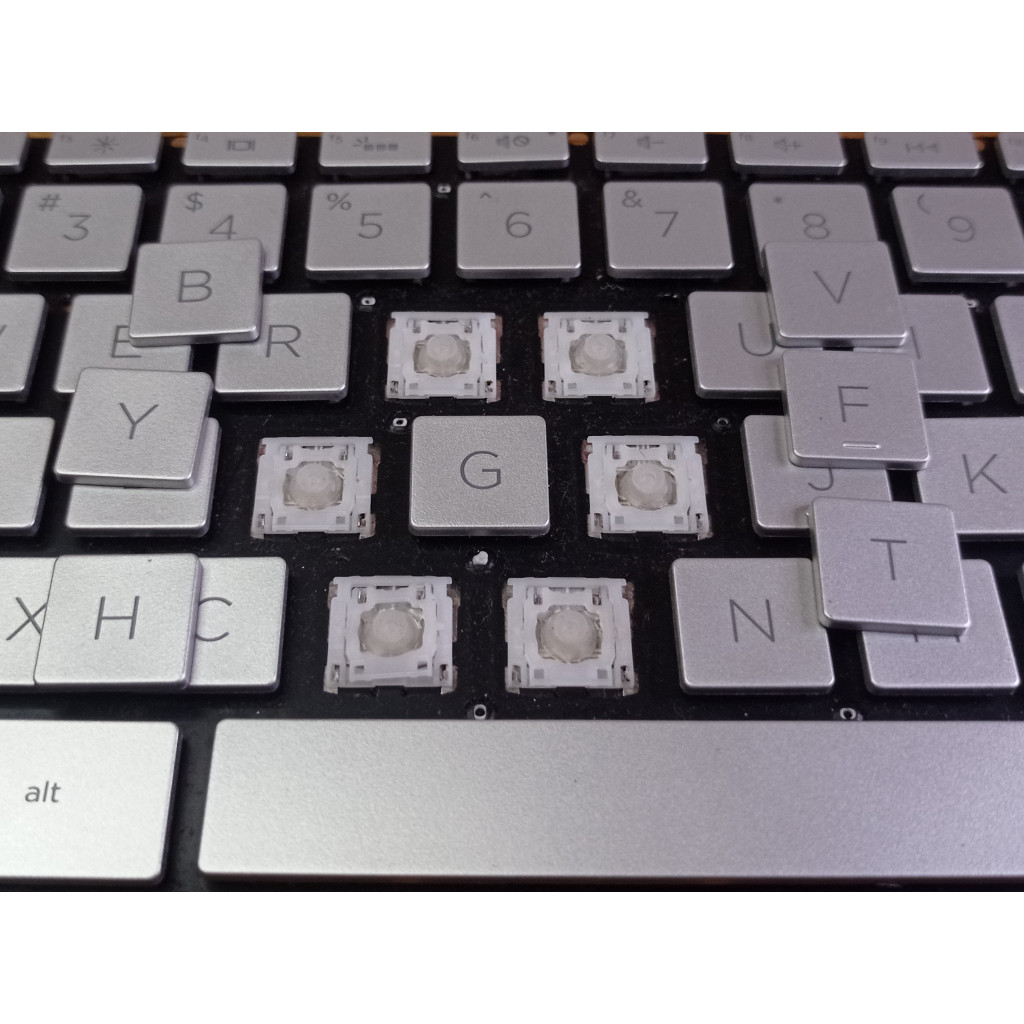 Jual Tuts Tombol Keyboard HP Pavilion 14-cf 14s-cf 14s-dk 14-df 14-dk ...