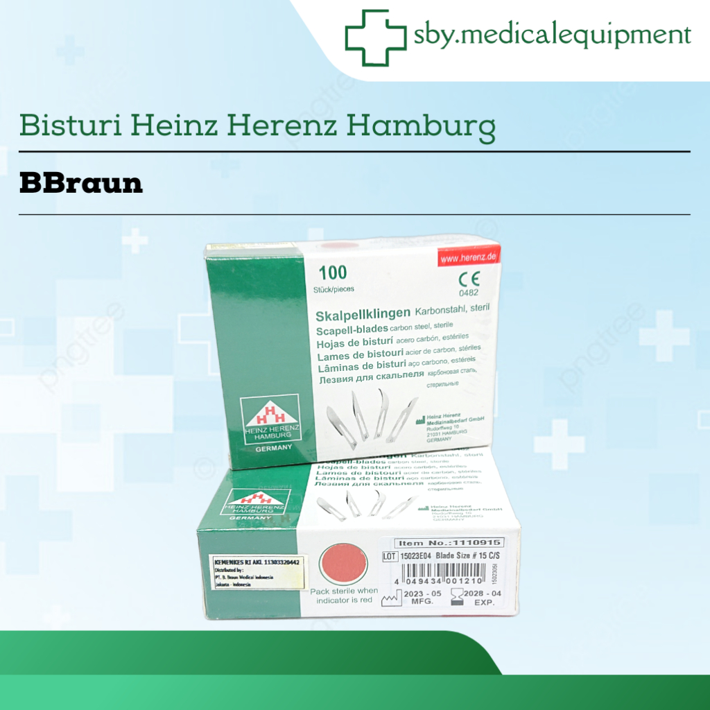 Jual Bisturi No Dan Heinz Herenz Hamburg Pengganti