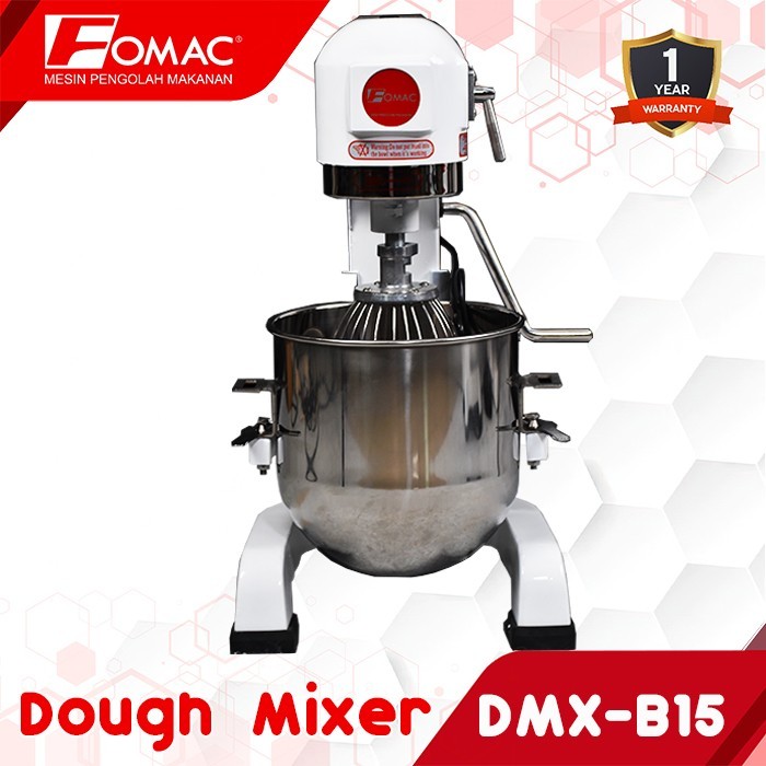 Jual FOMAC DMX-B15 Planetary Dough Mixer / Mesin Pengaduk Adonan 15 ...