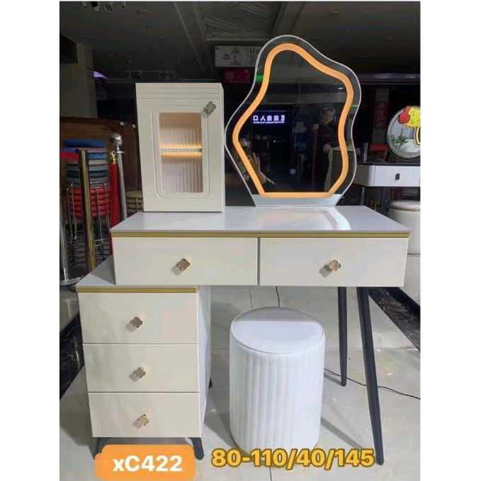Jual Meja Rias Lampu Touchscreen Import Minimalis XC402 -Meja Rias ...
