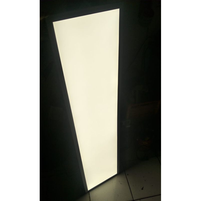 Jual (include kayu) lampu led panel downlight 30x60 36w 60x60 30x120 ...