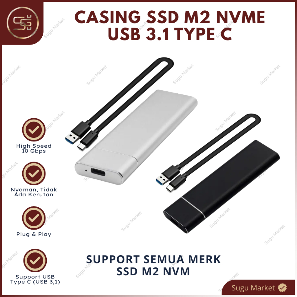 Jual Casing Ssd Casing Ssd External Casing Ssd M Nvme Case Ssd Nvme Casing Ssd M Nvme