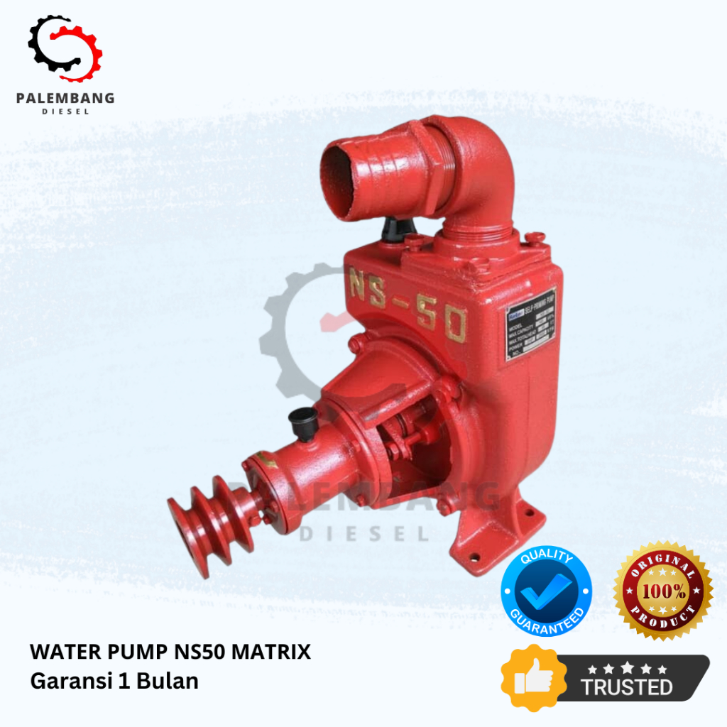 Jual POMPA AIR IRIGASI / WATER PUMP NS 50 ( 2 INCHI ) | Shopee Indonesia