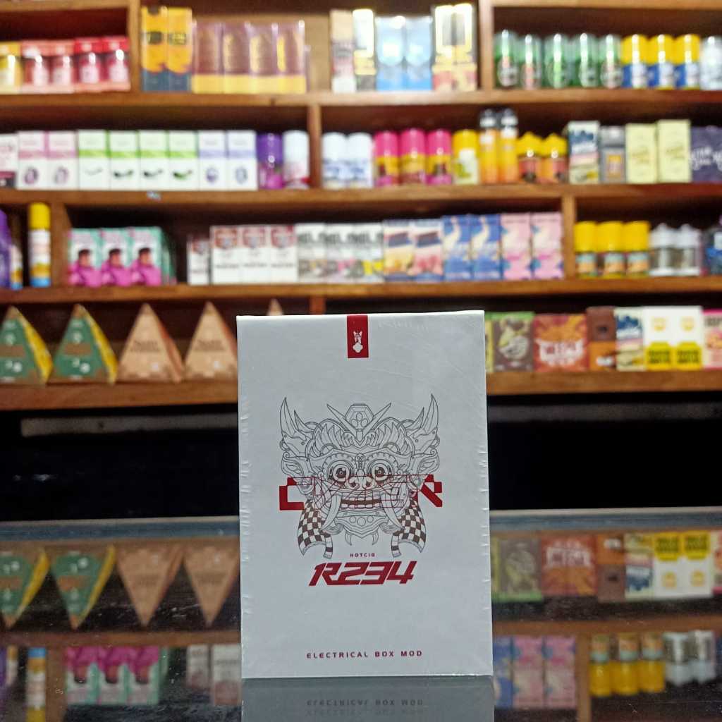 Jual HOTCIG R234 ELECTRICAL BOX MOD BARONG CYBER SERIES ORIGINAL MOD ...