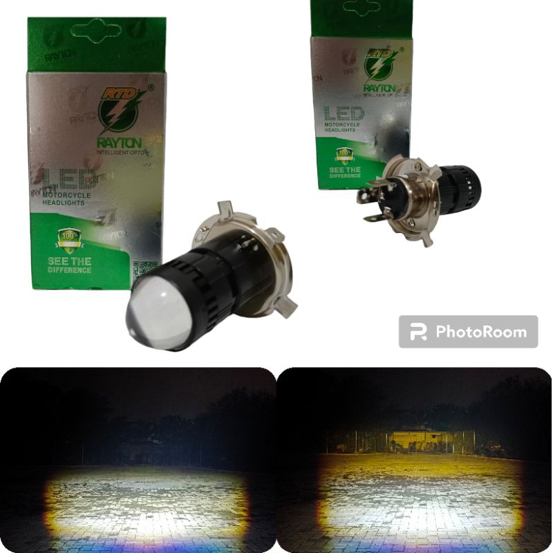 Jual Lampu Utama Led H Rtd Rayton Tipe M F Uy Ac Dc Watt High Low