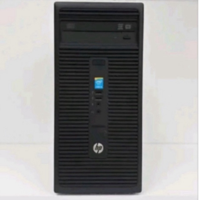 PC HP 280 G1 MT Reconditionné - G3220, 8Go RAM, 500Go HDD, Windows 10
