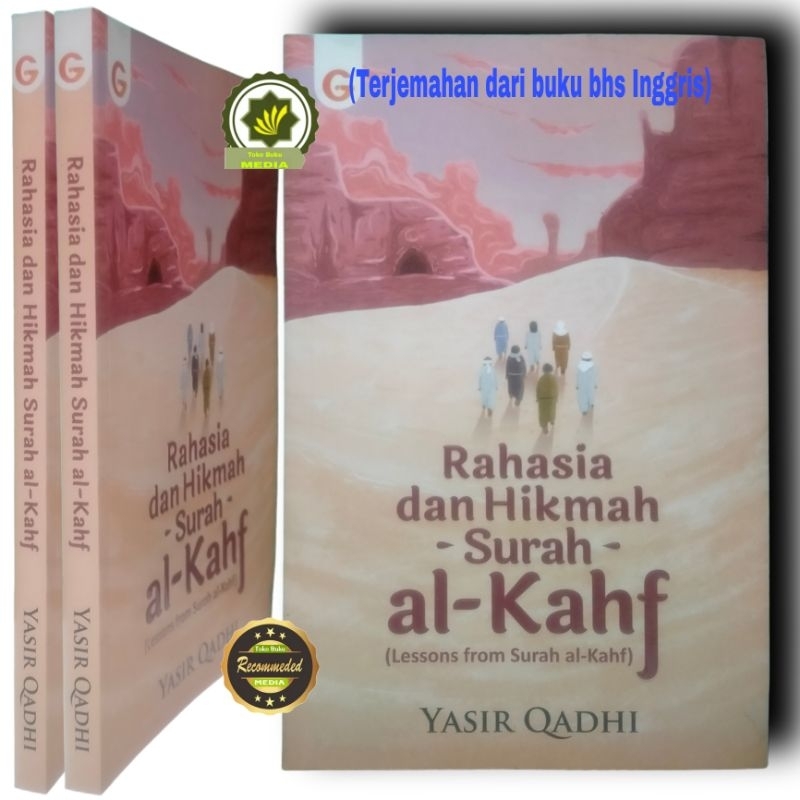 Jual Buku Kisah Rahasia Dan Hikmah Surah Al Kahfi Kisah Ashabul Kahfi