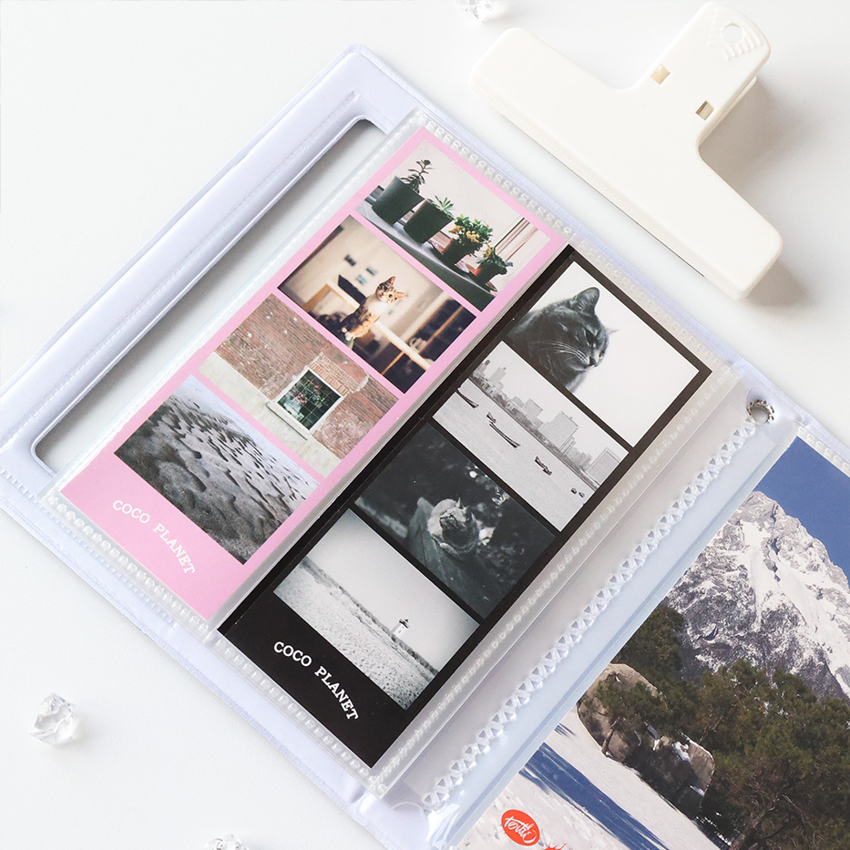 Jual Album collect book kolbuk photostrip binder korea bookmark photo ...
