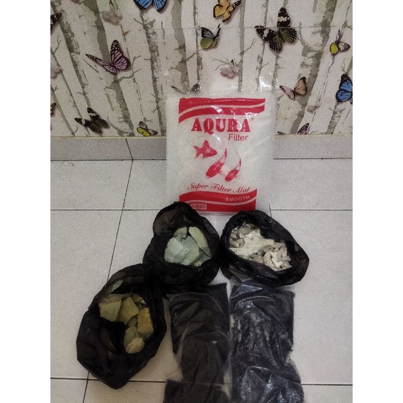 Jual media filter untuk ember filter uk 25liter | Shopee Indonesia