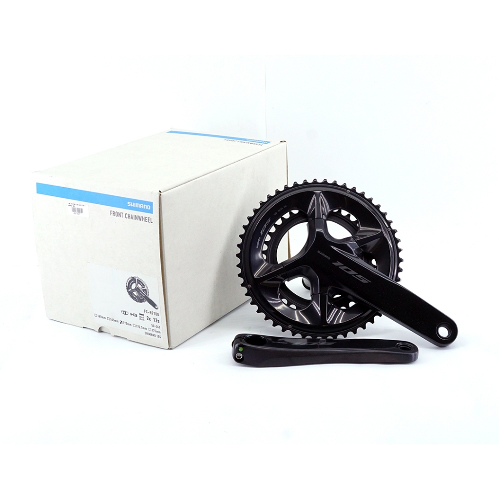 Jual Crank SHIMANO 105 R7100 Dual Chainring Arm 170MM Tanpa BB | Shopee ...