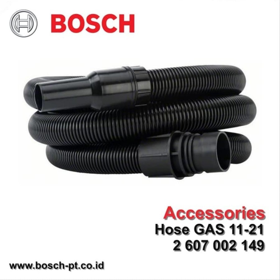 Jual Selang vacum 3m Bosch Hose 3 m Bosch GAS 1121 Selang Vaccum