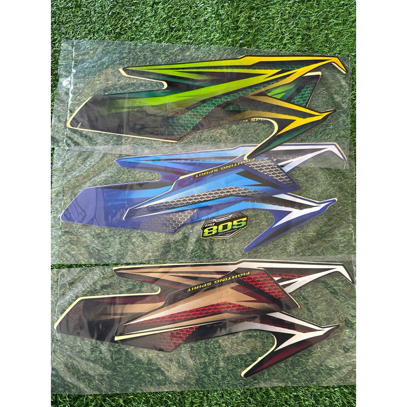 Jual List stiker sticker Stripping Yamaha rx-king tahun 2005 05 ...