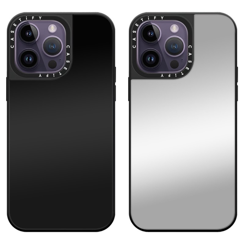Casetify black case