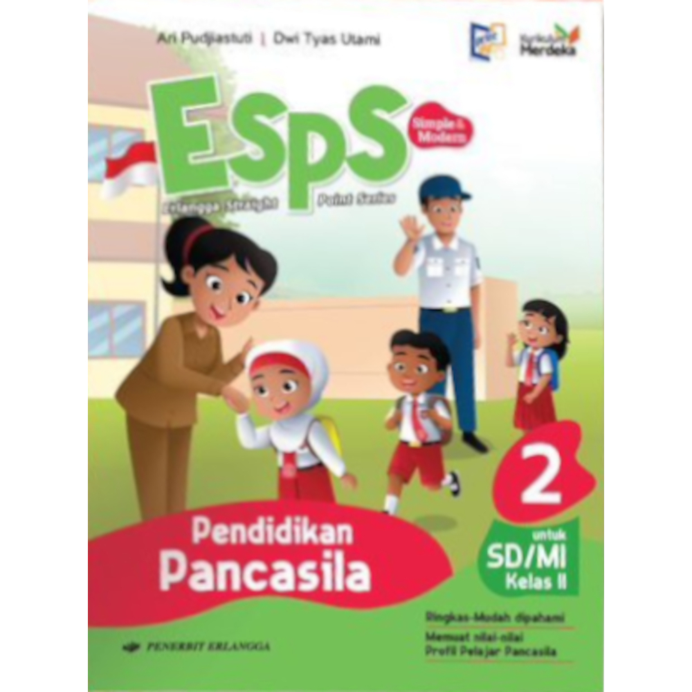 Jual Buku Sd Esps Pendidikan Pancasila Kelas 2 Kurikulum Merdeka Revisi Shopee Indonesia 3027