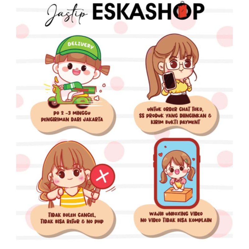 Jual ETALASE RANDOM KAOS,SNACK PRJ DKK | Shopee Indonesia