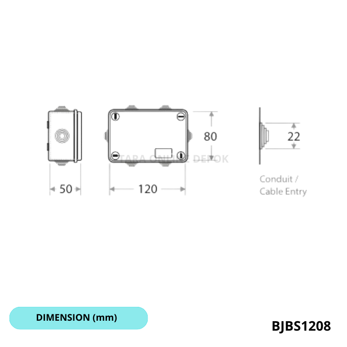 Jual Duradus Boss Junction / Kotak Sambungan Kabel Listrik | Shopee ...