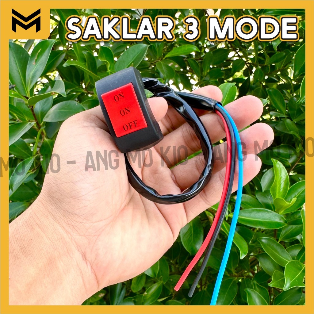 Jual Saklar On Off Stang 3 Fungsi Saklar Breket Stang 3 Fungsi On On ...