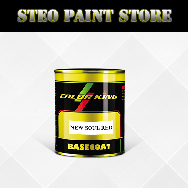 Jual COLOR KING Basecoat Candy Red Mazda - New Soul Red | Shopee Indonesia