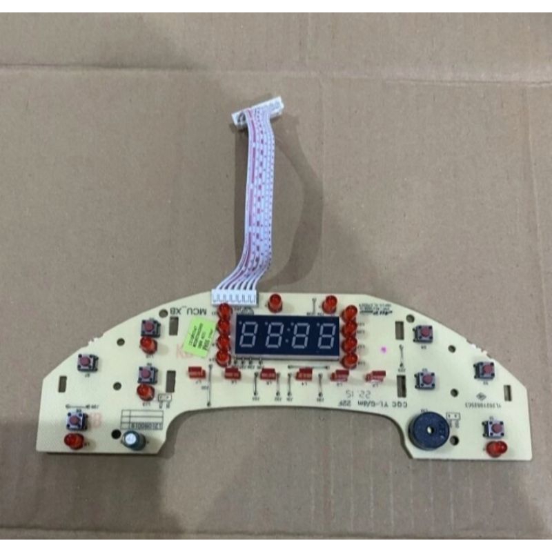 Jual pcb modul layar rice cooker yong ma 7047 modul mejikom yong ma ...