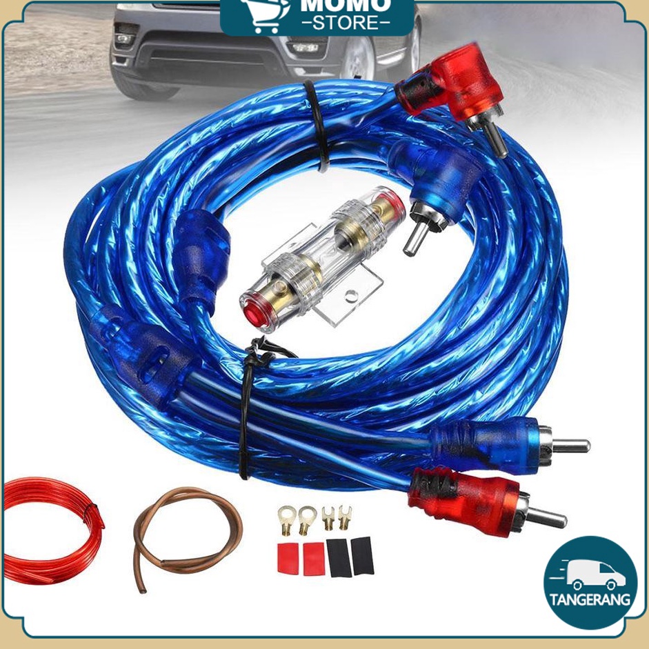 Jual Paket Kabel Audio Mobil Full Set Instalasi Sound System Mobil Car ...