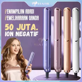 HIR 0006 Catokan RambutCatokan Rambut 2 In 1 Catok Lurus Dan Keriting Hair Straightener Catokan