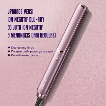 HIR 0006 Catokan RambutCatokan Rambut 2 In 1 Catok Lurus Dan Keriting Hair Straightener Catokan