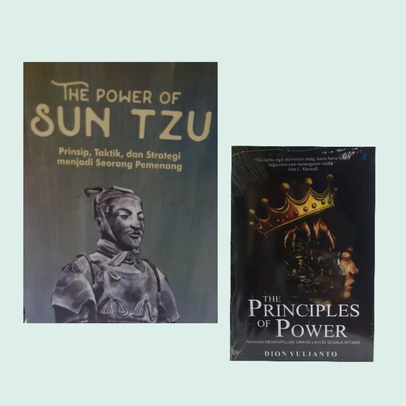 Jual Paket Buku The Power Of Sun Tzu The Principles Of Power Shopee Indonesia