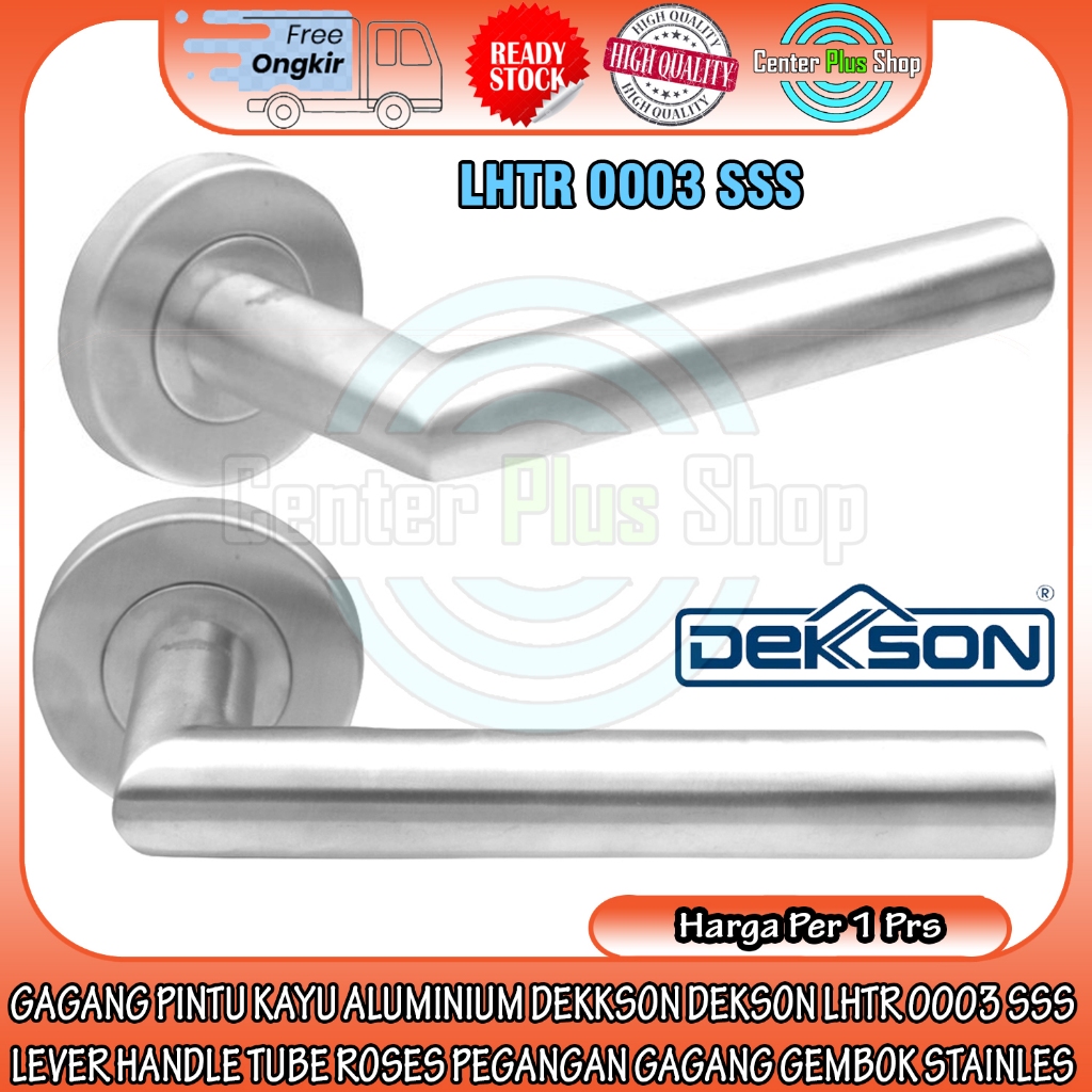 Jual GAGANG PINTU KAYU ALUMINIUM DEKKSON DEKSON LHTR 0003 SSS LEVER ...