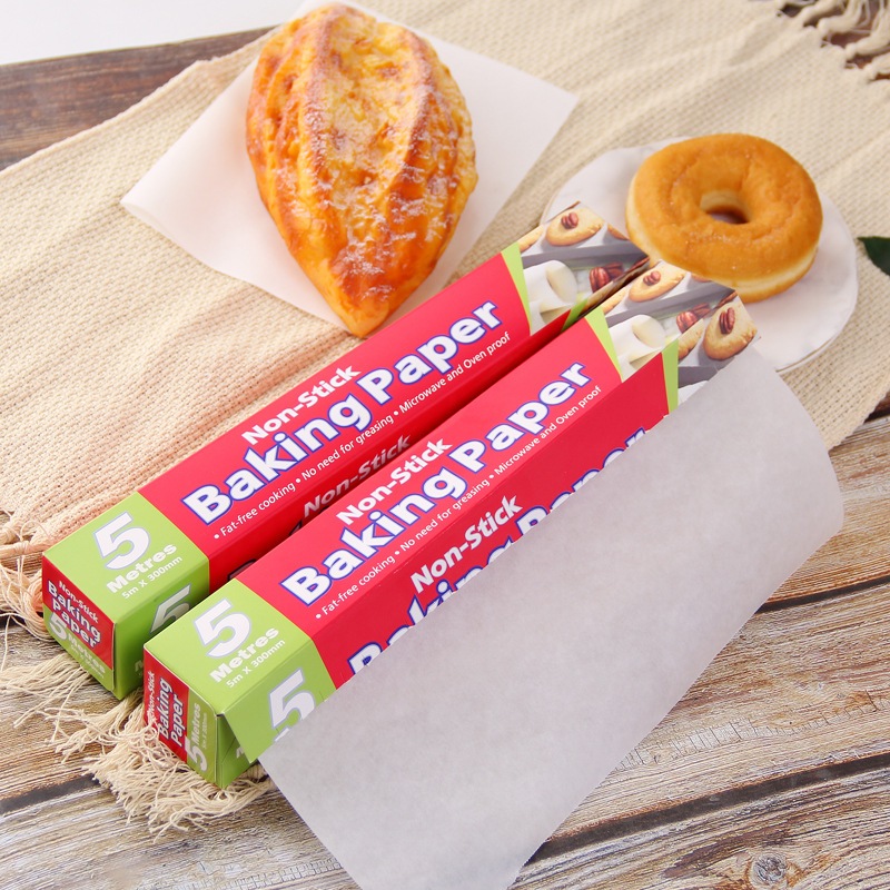 Jual Kertas Alas Roti * Baking Paper * Oil Paper Cake * Kertas Panggang ...