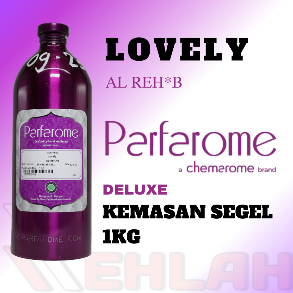 Jual LOVELY DEL125 BY PARFAROME (DELUXE) BIBIT PARFUM MURNI ORIGINAL ...