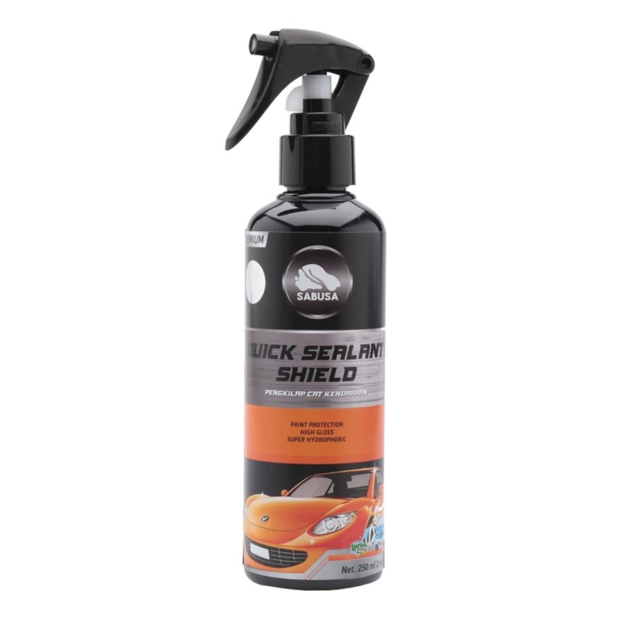 Jual Pengkilap Cat Body Mobil Motor SABUSA Nano Sealant Spray Coating 250ml Shopee Indonesia