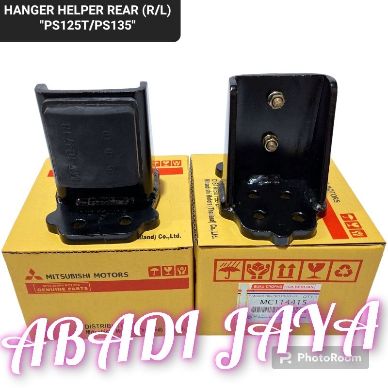Jual HANGER HELPER BELAKANG MITSUBISHI PS135 PS125 CANTER ORIGINAL ...