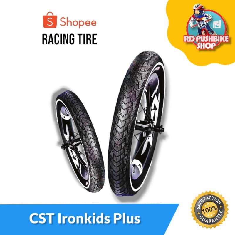 Jual CST IRONKID PLUS NON FOLDING PUSHBIKE BALANCEBIKE INCLUDE BAN