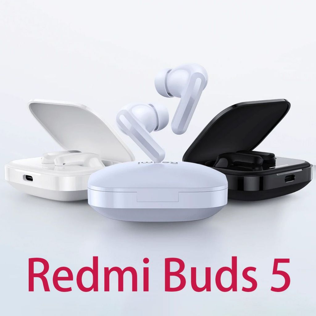 Jual Xiaomi Redmi Buds 5 Noise Cancelling TWS True Wireless ANC 40Hrs ...