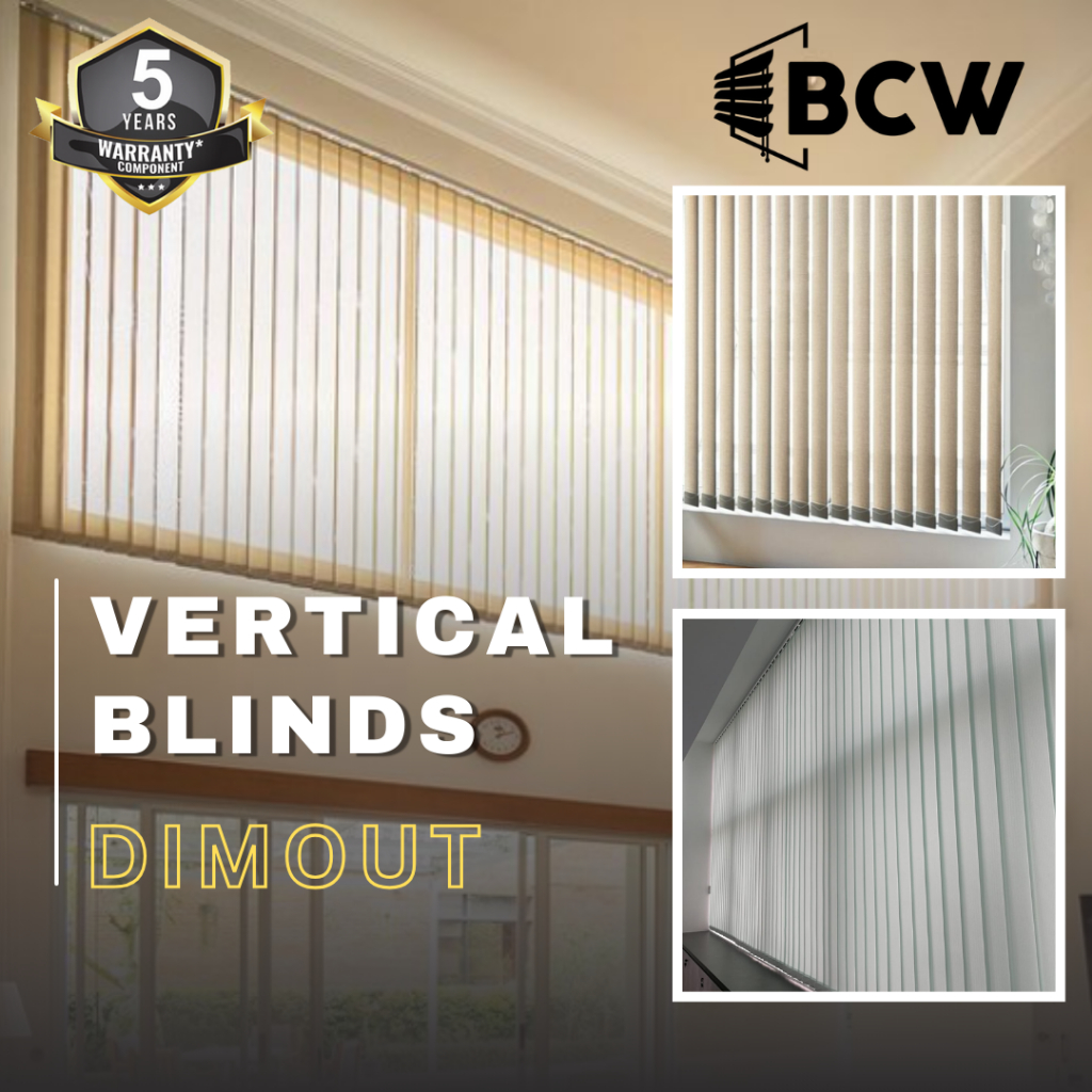 Jual Vertical Blinds Dimout - Vertical Blind - Tirai Minimalis - Tirai ...