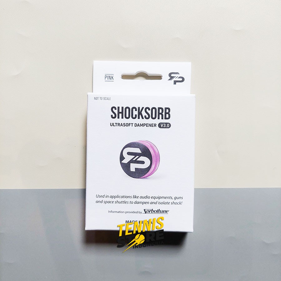 Jual RTP Shocksorb Dampener ( Peredam Raket Tenis ) Shopee Indonesia