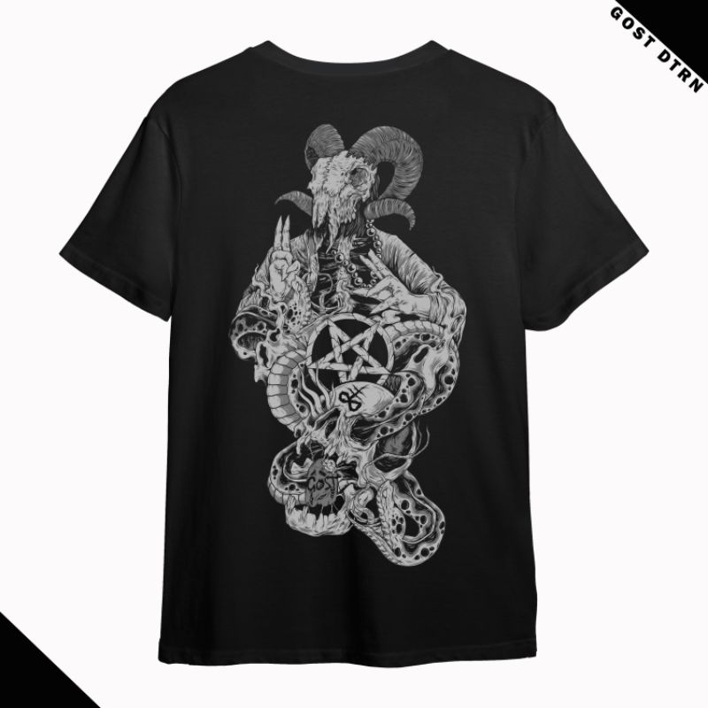 Jual Kaos Gost Distortion / Baju Combed 24s / Kaos premium distro ...