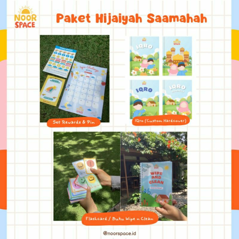 Jual Seri Belajar Huruf Hijaiyyah - Paket Saamahah (learning kit huruf ...