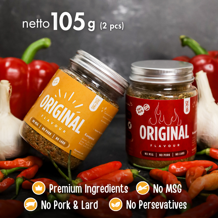 Jual Bundle Original & Spicy Dry Rub Spice Lab Bumbu Kering Serbaguna