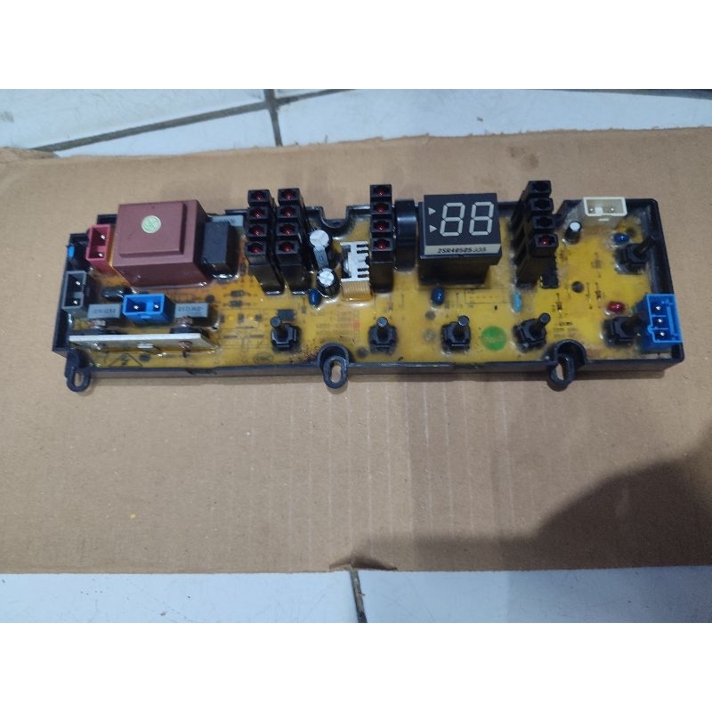 Jual PCB MODUL MESIN CUCI TOP LOADING PANASONIC NA-F80B5 ORIGINAL ...