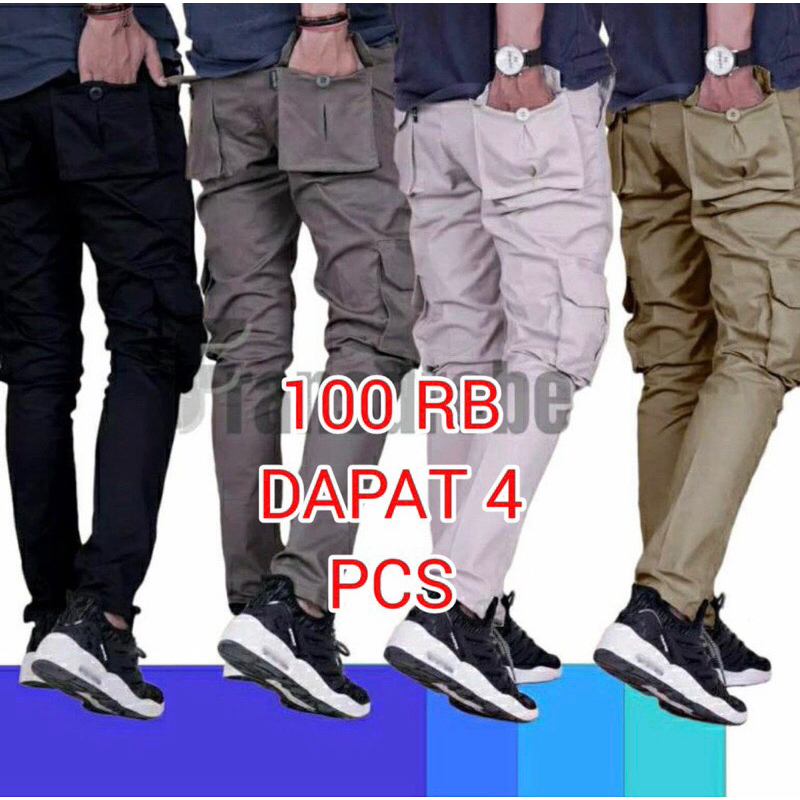 Jual PROMO HEMAT 100 RIBUAN DAPAT 4 PCS YANG LAGI HITS UK 24-35 CELANA ...