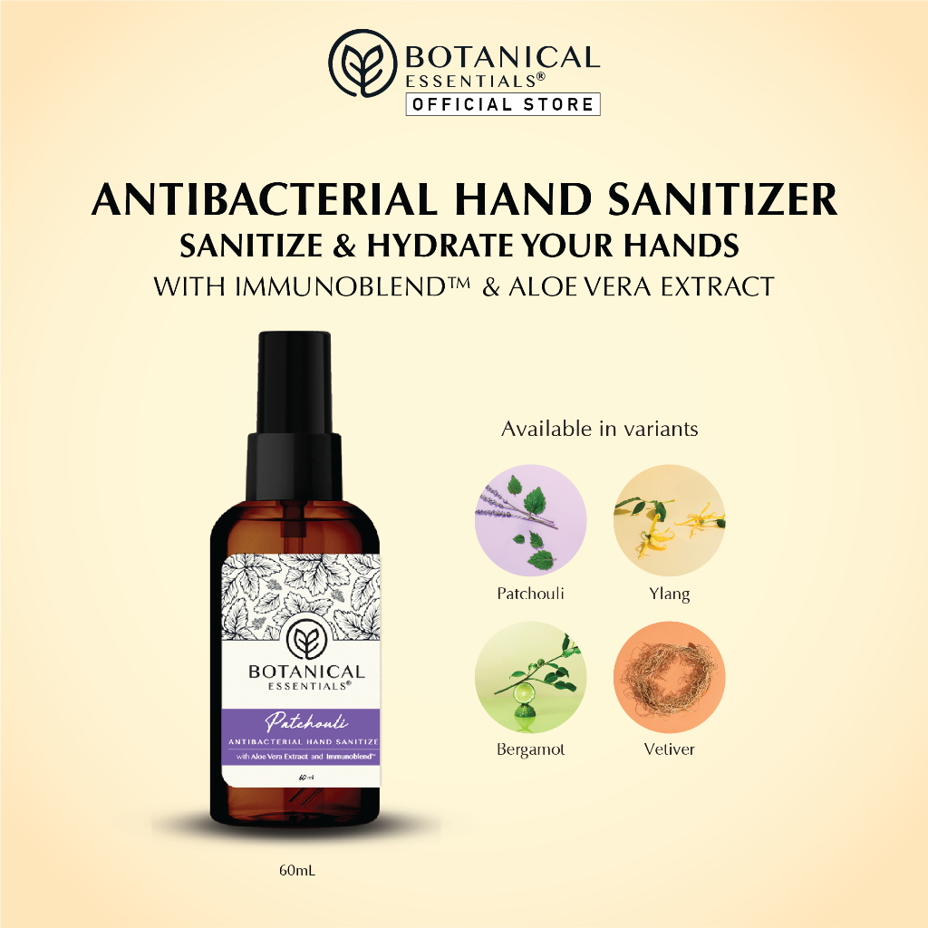 Product image Botanical Essentials - Hand Sanitizer 60ml