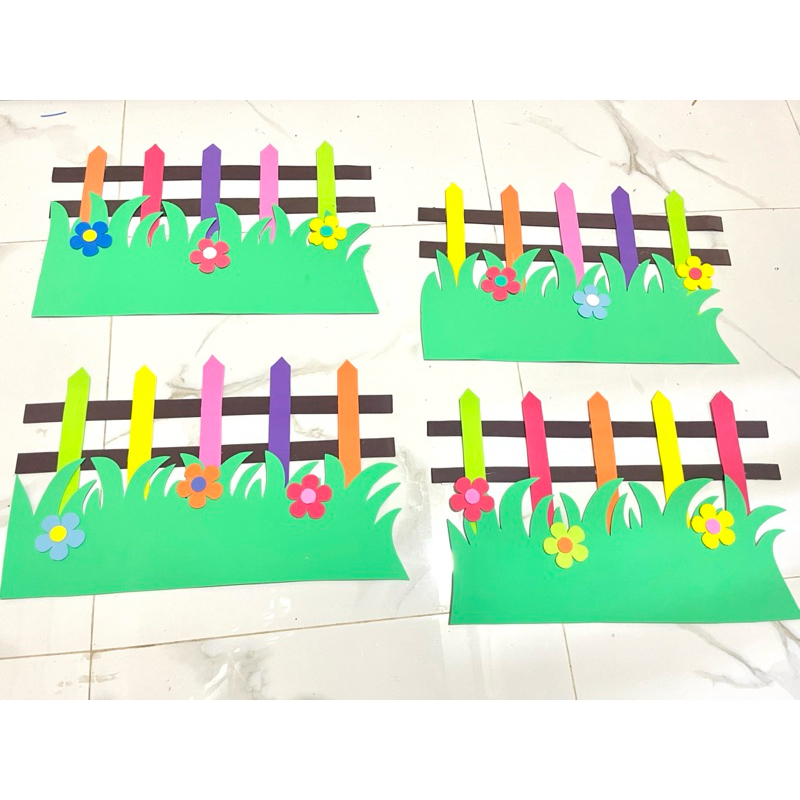 Jual HIASAN KELAS RUMPUT PAGAR (dapat 1 pcs ukuran 50cm) | Shopee Indonesia