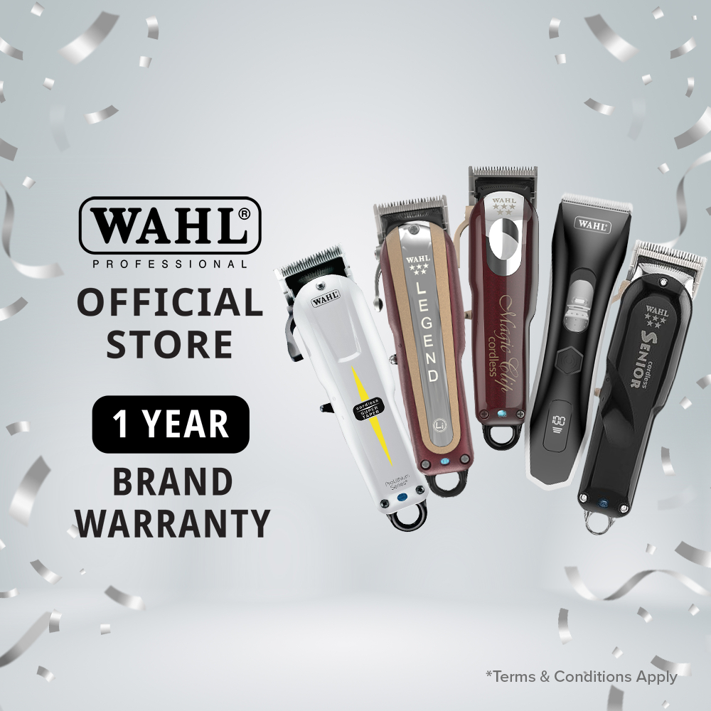 Jual Wahl Cordless Hair Clippers - Magic Clip, Super Taper, Alat Cukur
