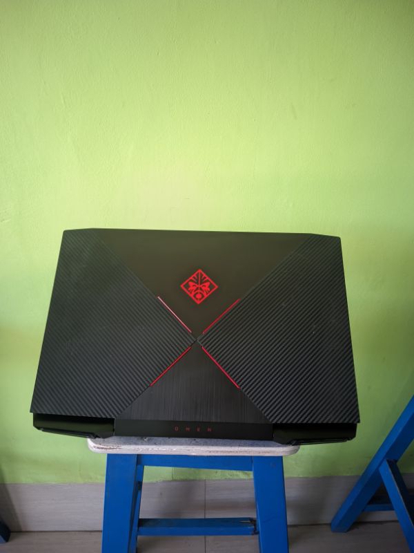 Jual Omen by Hp laptop 15 core i7 7th gen ram 16gb Ssd 256gb +Hdd 1tb ...