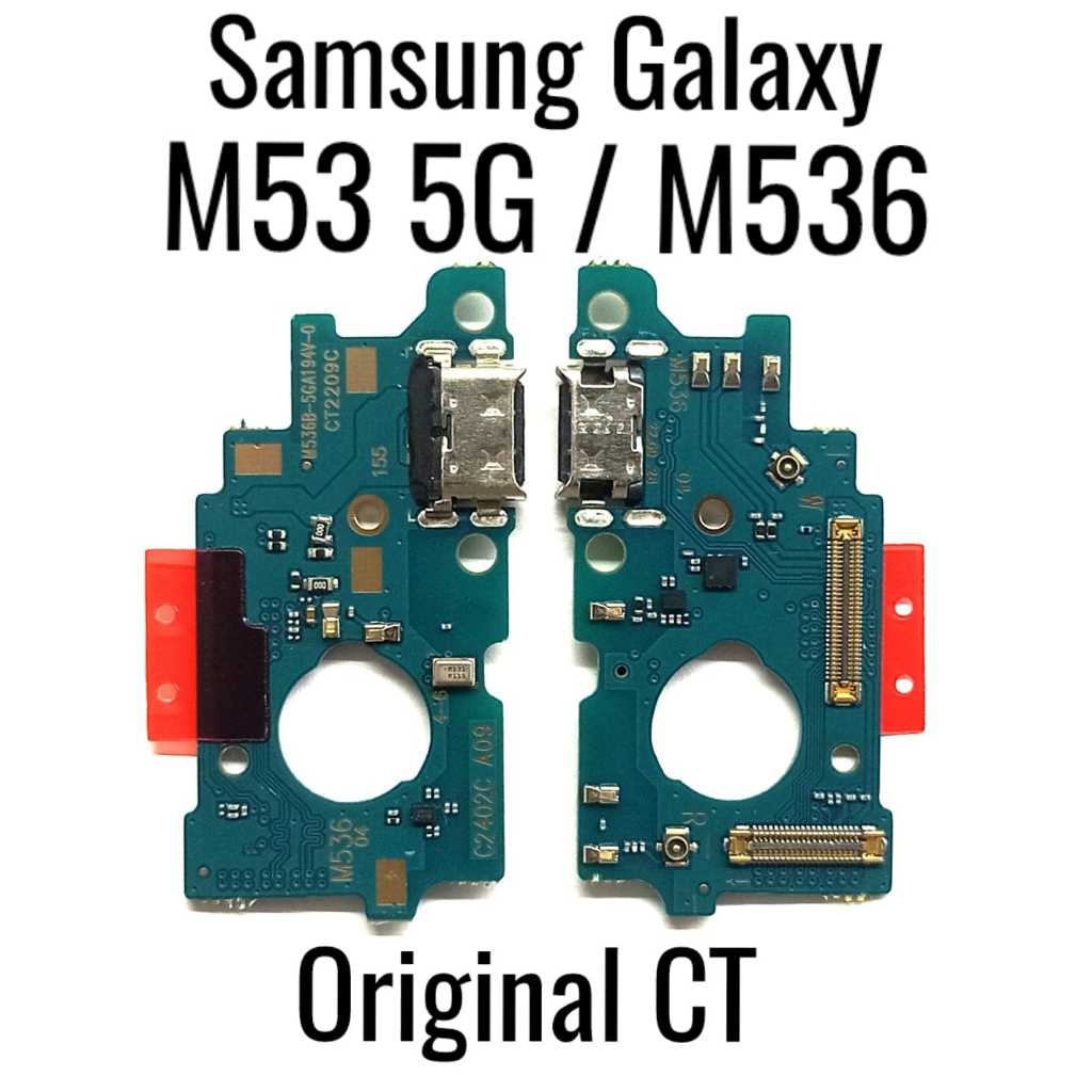 Jual Original Papan PCB Charger & Mic Samsung Galaxy A53 5G / A536B ...